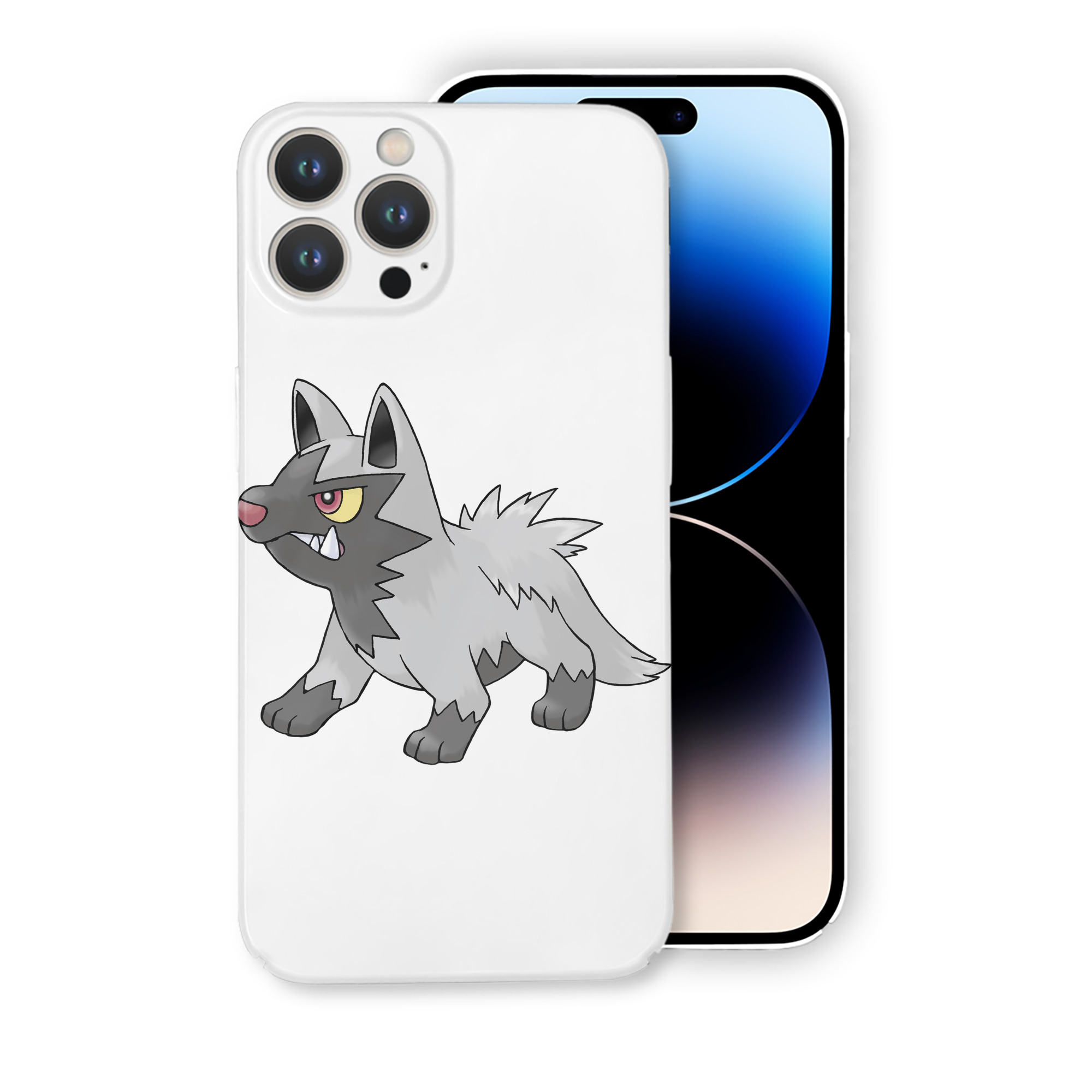 （画像用） ポケットモンスター Pokémon 【iPhone 14シリーズ対応】ハードケース